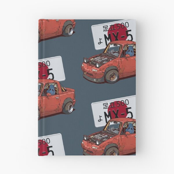 Item preview, Japanese License Plate Miata NA - JDM Drift Build designed and sold by Fuel-Shirts.
