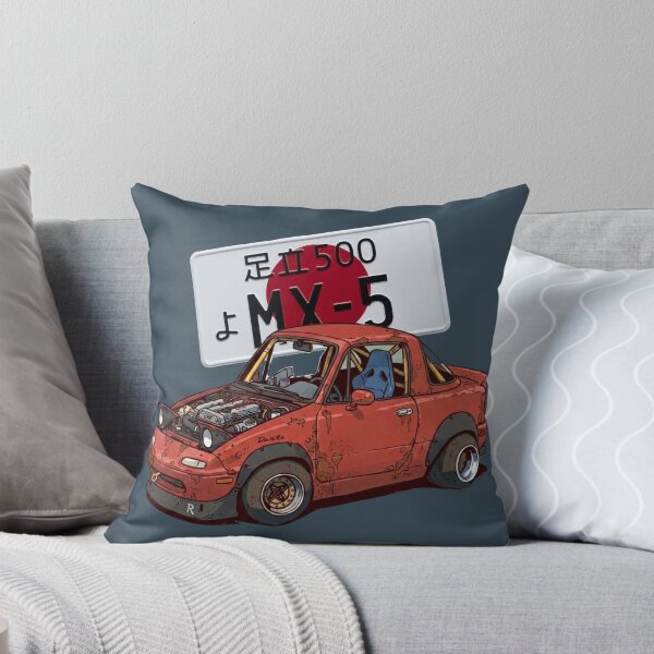 Item preview, Japanese License Plate Miata NA - JDM Drift Build designed and sold by Fuel-Shirts.