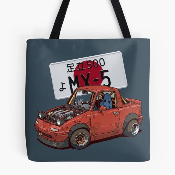 Item preview, Japanese License Plate Miata NA - JDM Drift Build designed and sold by Fuel-Shirts.