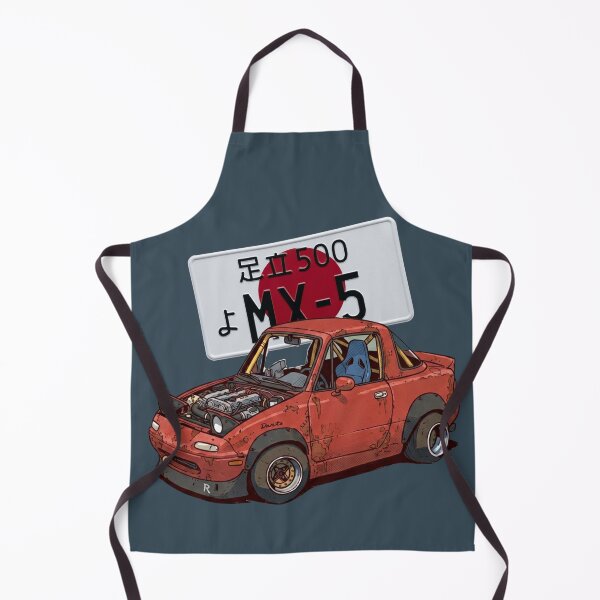 Item preview, Japanese License Plate Miata NA - JDM Drift Build designed and sold by Fuel-Shirts.