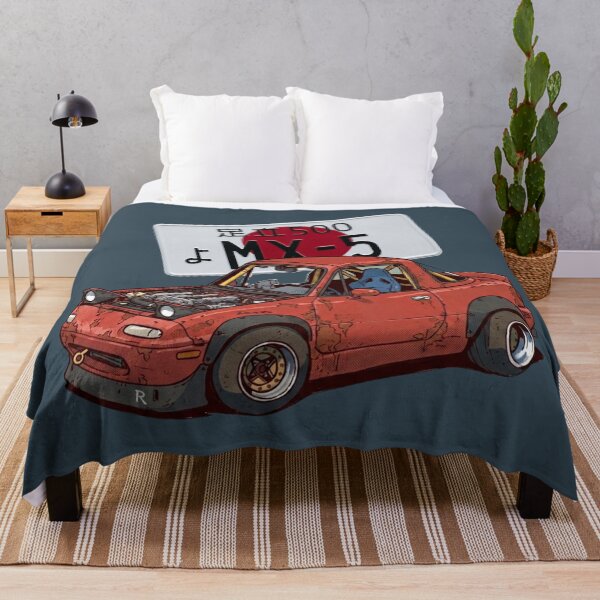 Item preview, Japanese License Plate Miata NA - JDM Drift Build designed and sold by Fuel-Shirts.