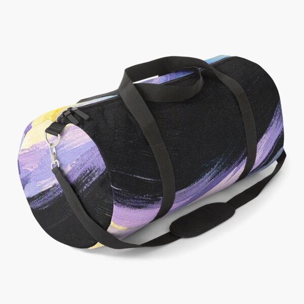 Item preview, Flowing pastel waves on black designed and sold by Sigtrix.