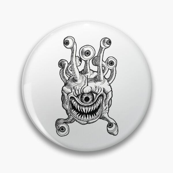 Item preview, James The Beholder designed and sold by ShibumiStyles.
