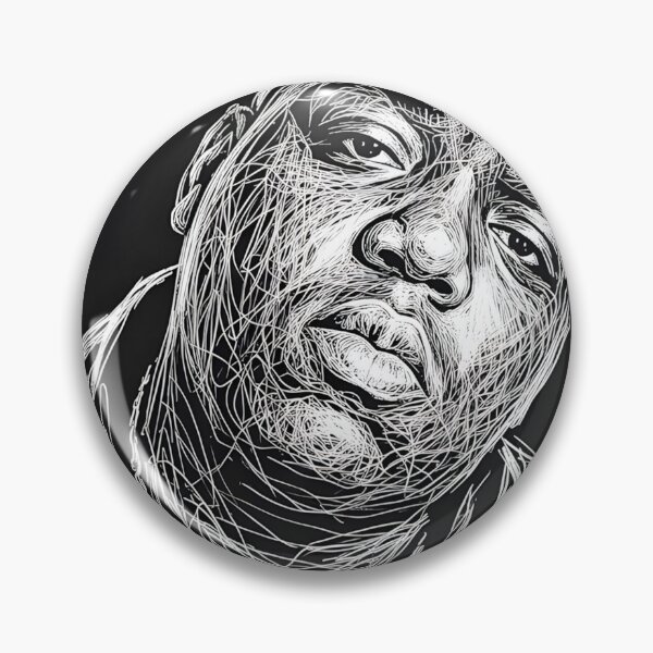Item preview, Biggie smalls scribel art designed and sold by postermetal.