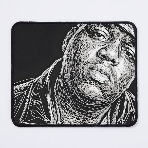 Item preview, Biggie smalls scribel art designed and sold by postermetal.