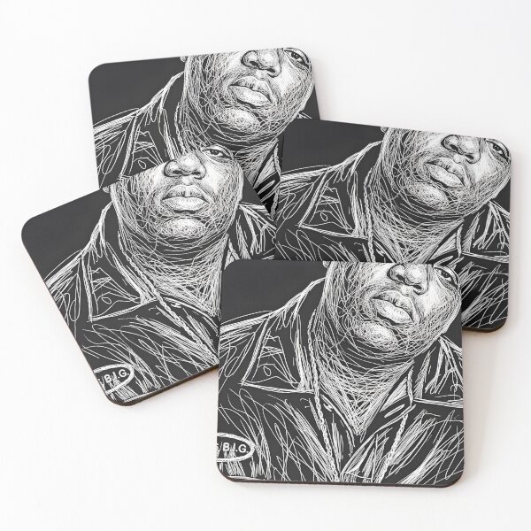 Item preview, Biggie smalls scribel art designed and sold by postermetal.