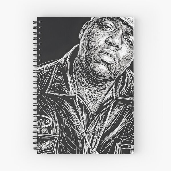 Item preview, Biggie smalls scribel art designed and sold by postermetal.