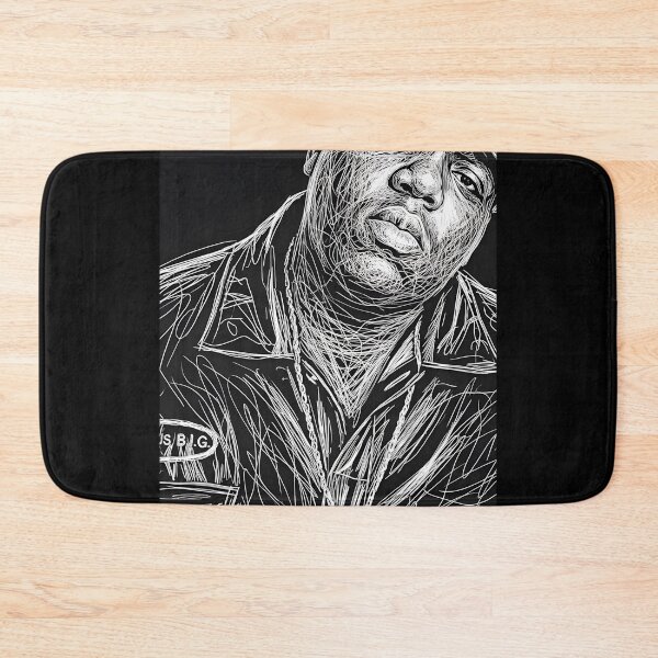 Item preview, Biggie smalls scribel art designed and sold by postermetal.