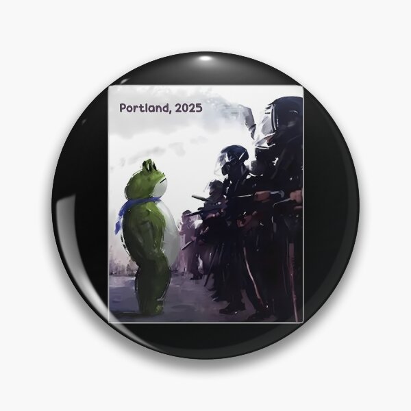 Item preview, Green Mascot Suit Facing Police Line designed and sold by AymanSchools.