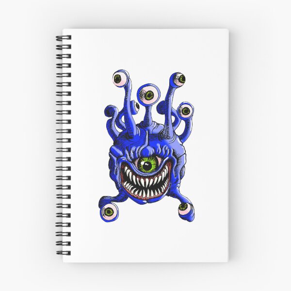 Item preview, James The Blue Beholder designed and sold by ShibumiStyles.