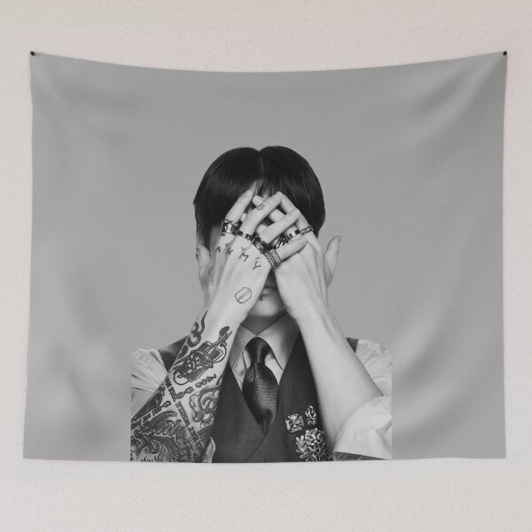 Item preview, BTS JK Photo Design designed and sold by FutureNest.