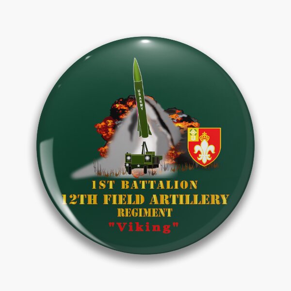 Item preview, 1st Battalion 12th Field Artillery designed and sold by Daikonosoli.