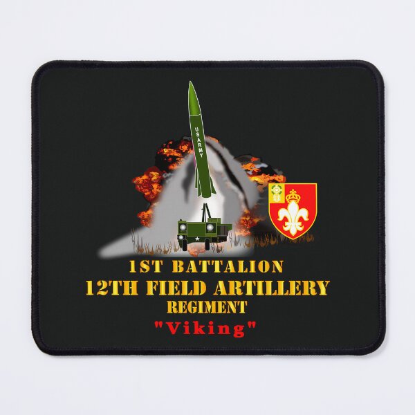 Item preview, 1st Battalion 12th Field Artillery designed and sold by Daikonosoli.