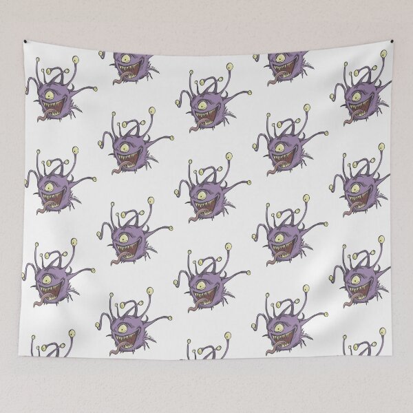 Item preview, Purple Beholder designed and sold by ShibumiStyles.