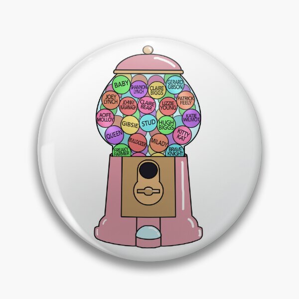 Item preview, Boys of Tommen gumball machine designed and sold by Artist Avenue.