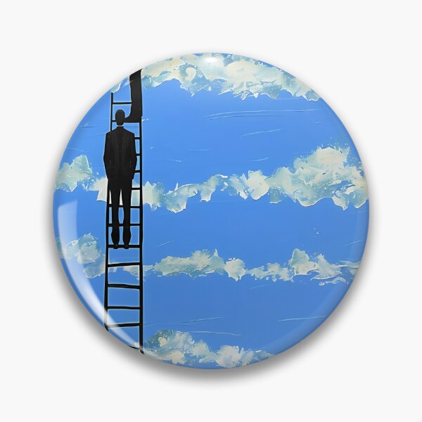 Item preview, Ladder to the Sky designed and sold by CosmicHollow.