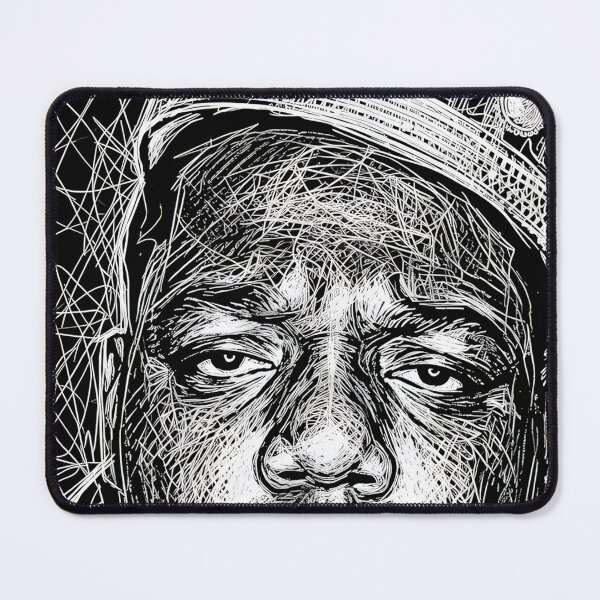 Item preview, Biggie smalls scribel art designed and sold by postermetal.