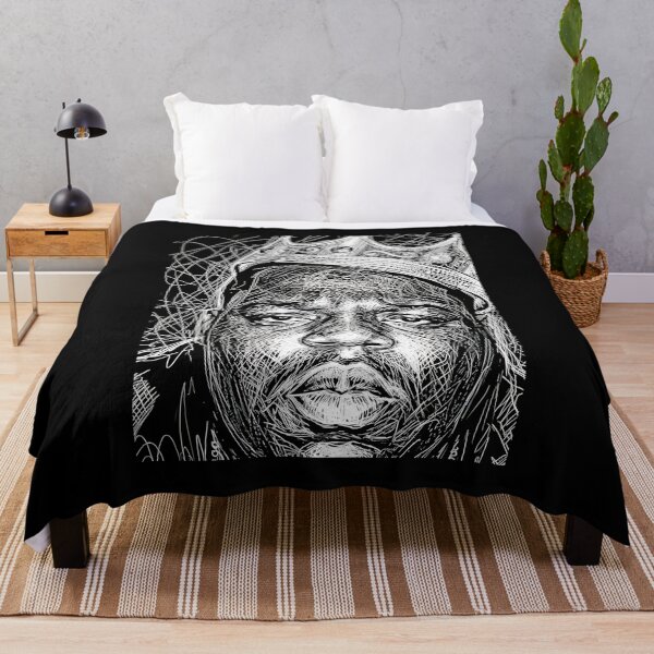 Item preview, Biggie smalls scribel art designed and sold by postermetal.