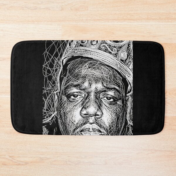 Item preview, Biggie smalls scribel art designed and sold by postermetal.