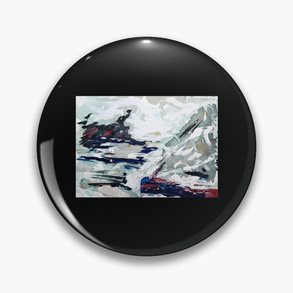 Item preview, In The Harbor - Acrylic Abstract By Tsteele.Art designed and sold by BIPOLIAPRINTSD.