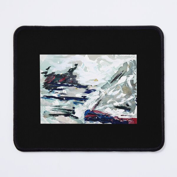 Item preview, In The Harbor - Acrylic Abstract By Tsteele.Art designed and sold by BIPOLIAPRINTSD.