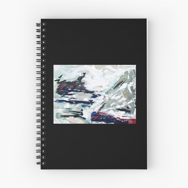 Item preview, In The Harbor - Acrylic Abstract By Tsteele.Art designed and sold by BIPOLIAPRINTSD.