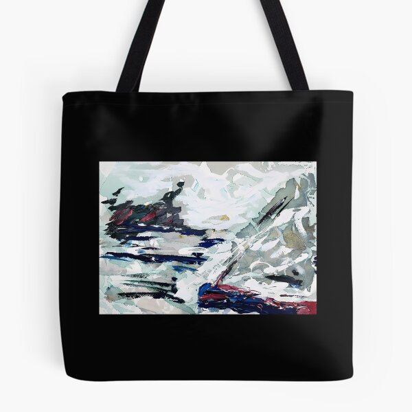 Item preview, In The Harbor - Acrylic Abstract By Tsteele.Art designed and sold by BIPOLIAPRINTSD.