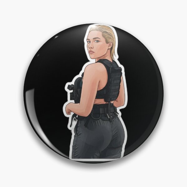 Item preview, Florence Pugh designed and sold by MattBStickers.