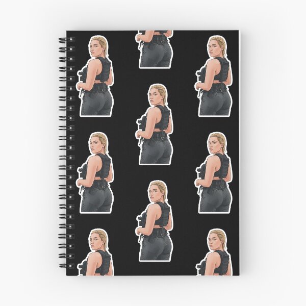 Item preview, Florence Pugh designed and sold by MattBStickers.