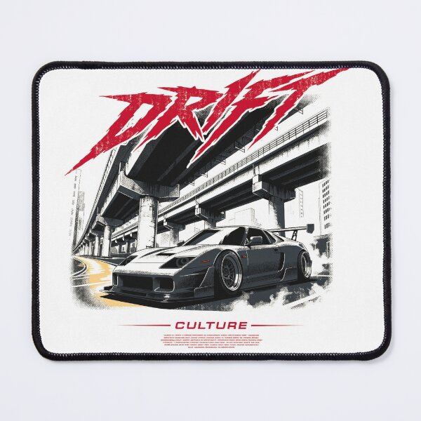 Item preview, Japanese Urban Drift Culture Sports Car Graphic designed and sold by Thompika.