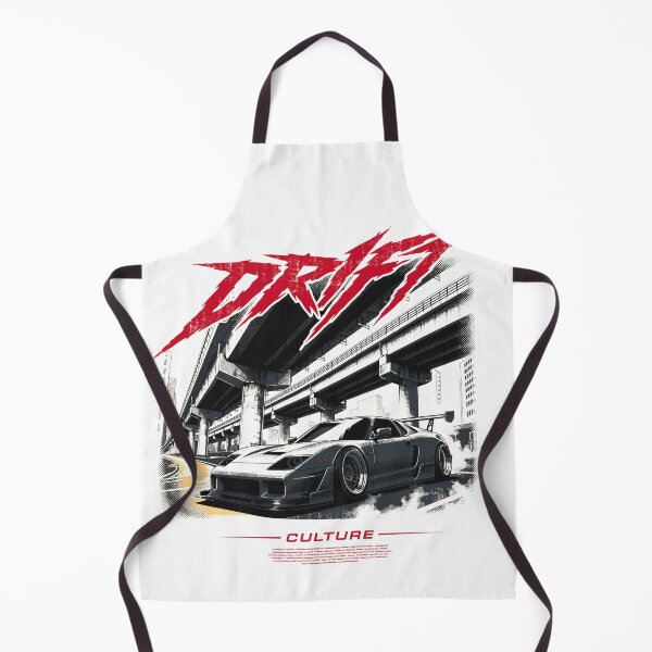 Item preview, Japanese Urban Drift Culture Sports Car Graphic designed and sold by Thompika.