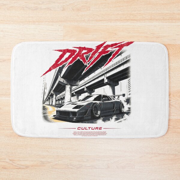 Item preview, Japanese Urban Drift Culture Sports Car Graphic designed and sold by Thompika.