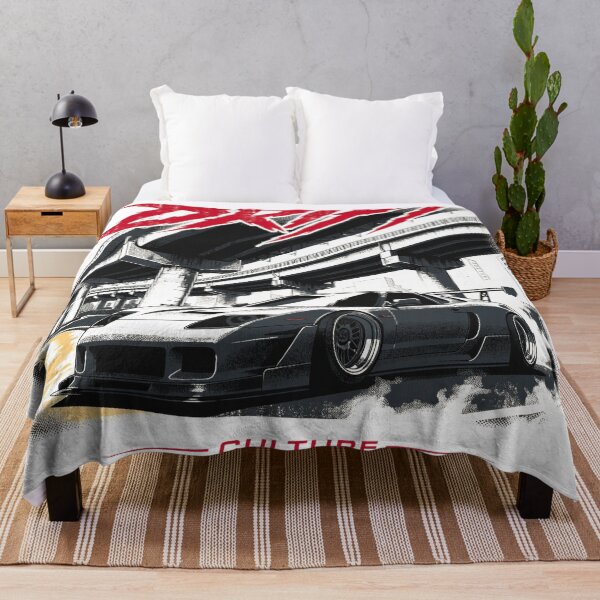 Item preview, Japanese Urban Drift Culture Sports Car Graphic designed and sold by Thompika.