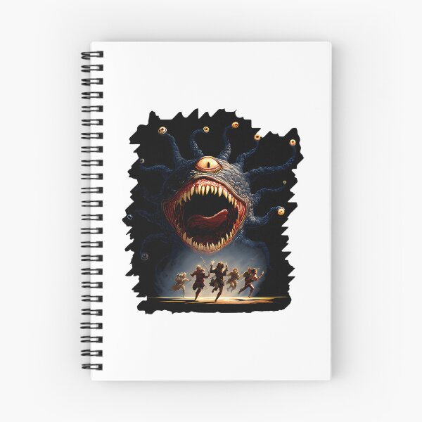 Item preview, Rpg Party Beholder Escape - Fantasy Series designed and sold by ShibumiStyles.