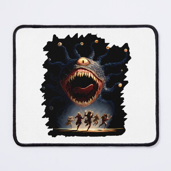 Item preview, Rpg Party Beholder Escape - Fantasy Series designed and sold by ShibumiStyles.