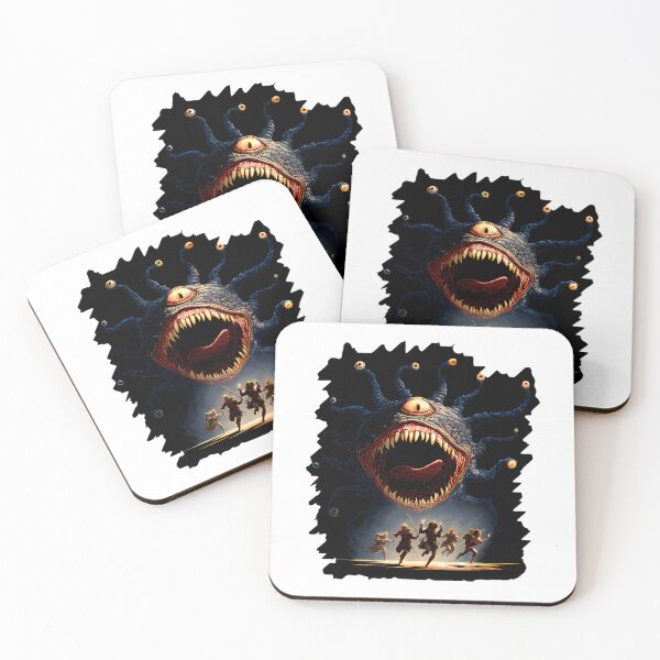Item preview, Rpg Party Beholder Escape - Fantasy Series designed and sold by ShibumiStyles.