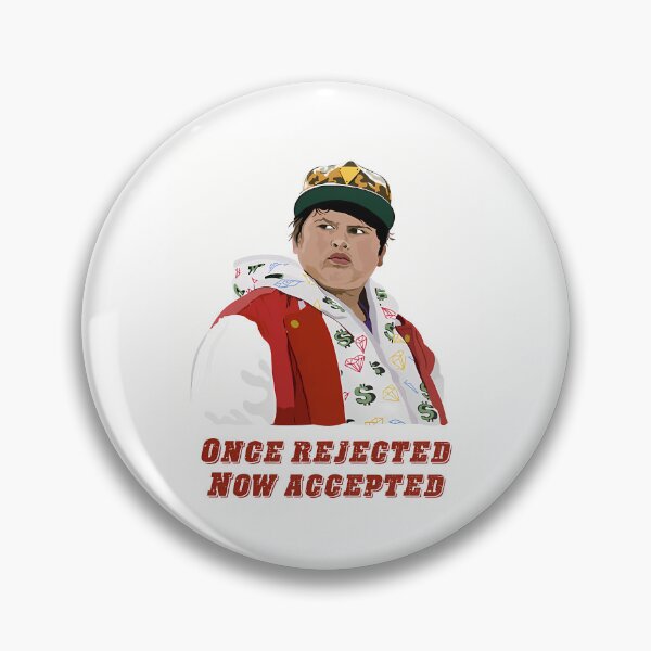 Item preview, Once Rejected Now Accepted Ricky Baker Hunt For The Wilderpeople Red designed and sold by FerrisBuiltd.