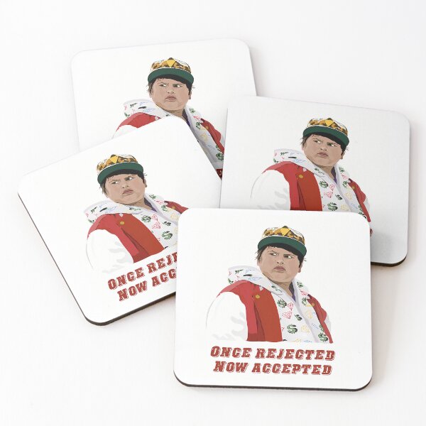Item preview, Once Rejected Now Accepted Ricky Baker Hunt For The Wilderpeople Red designed and sold by FerrisBuiltd.