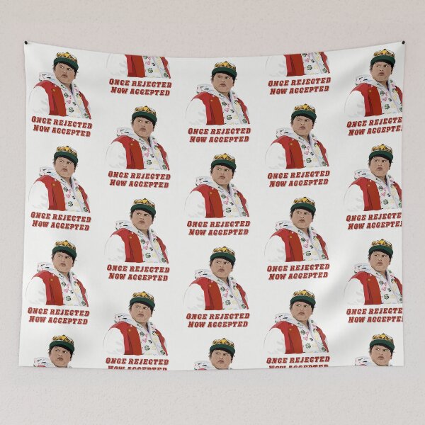 Item preview, Once Rejected Now Accepted Ricky Baker Hunt For The Wilderpeople Red designed and sold by FerrisBuiltd.