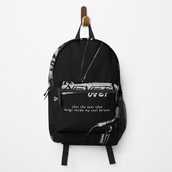 Item preview, Musician Playing Guitar Live Monochrome designed and sold by AymanSchools.
