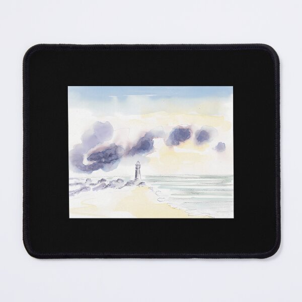 Item preview, Light House And The Sea designed and sold by BIPOLIAPRINTSD.