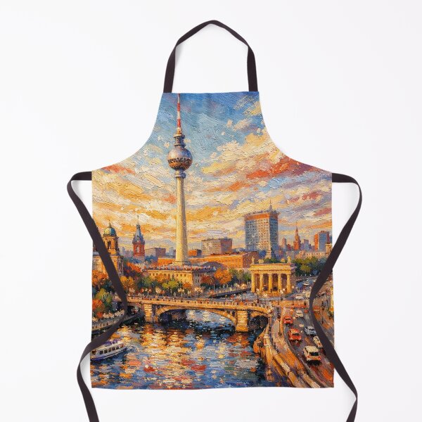 Item preview, A painting of Berlin – The Vibrant Capital of Germany. designed and sold by GalleryKauffeld.