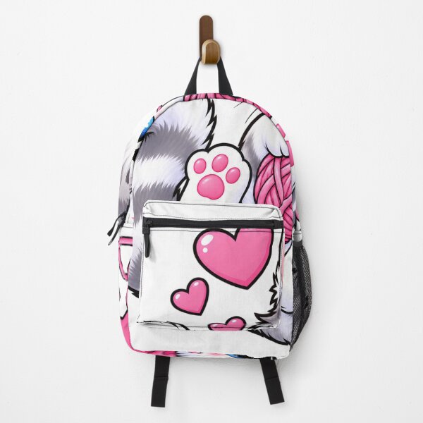 Item preview, Cute Kitten Hugging Pink Yarn Ball – Kawaii Cat Lover Sticker designed and sold by ghatwalsachin.
