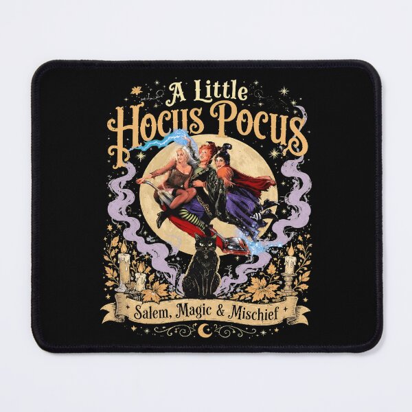 Item preview, A Little Hocus Pocus Salem Magic and Mischief Witch Graphic designed and sold by HannahWel16021.