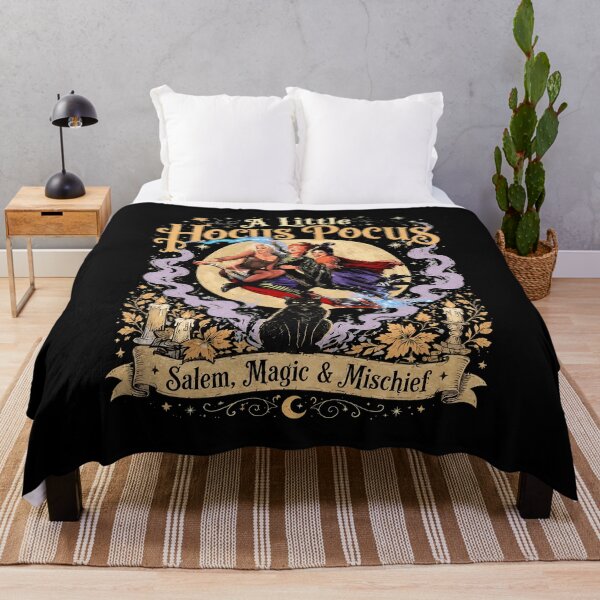 Item preview, A Little Hocus Pocus Salem Magic and Mischief Witch Graphic designed and sold by HannahWel16021.