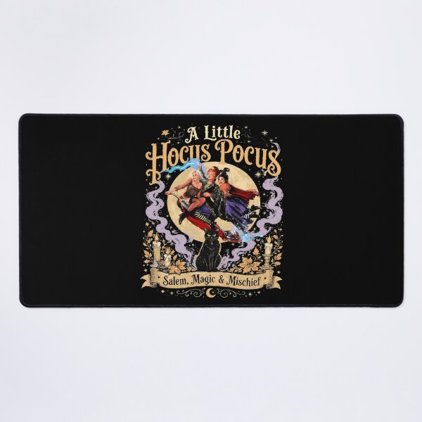 Item preview, A Little Hocus Pocus Salem Magic and Mischief Witch Graphic designed and sold by HannahWel16021.