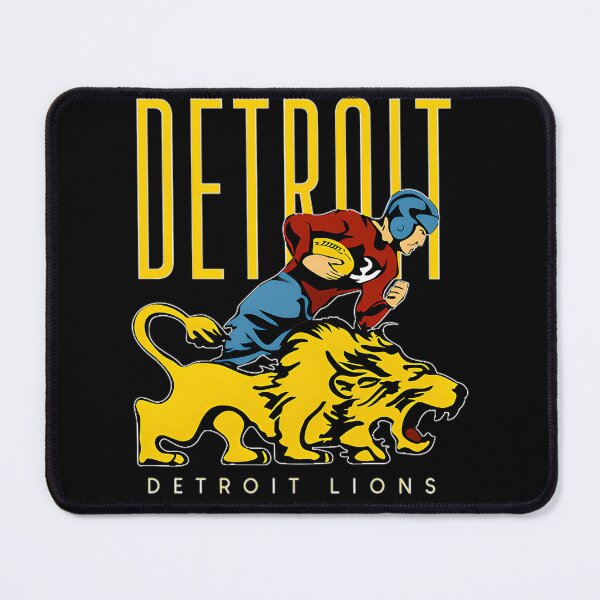 Item preview, Football Player Riding Yellow Lion designed and sold by AymanSchools.