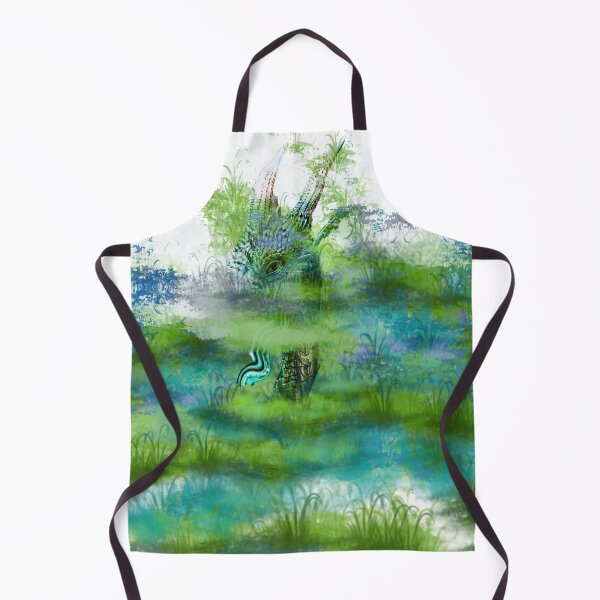 Item preview, Dragon in the Grass designed and sold by Lovely-67.