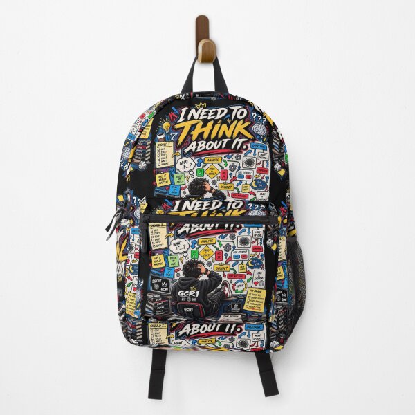 Item preview, I Need to Think About It | Funny Overthinking Graphic | GCR1 Originals designed and sold by GCR1.