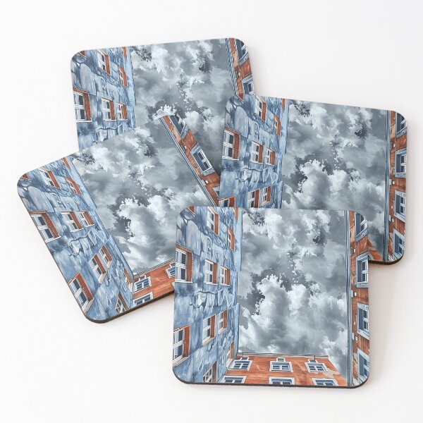 Item preview, Urban Sky Reflections designed and sold by CosmicHollow.